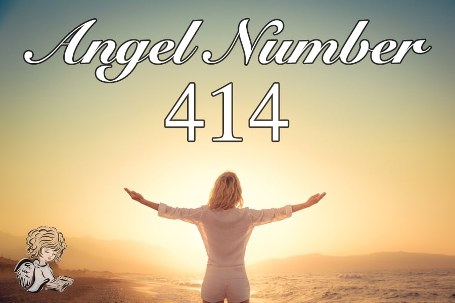 414 Angel Number Meaning and Symbolism AngelNumber faith